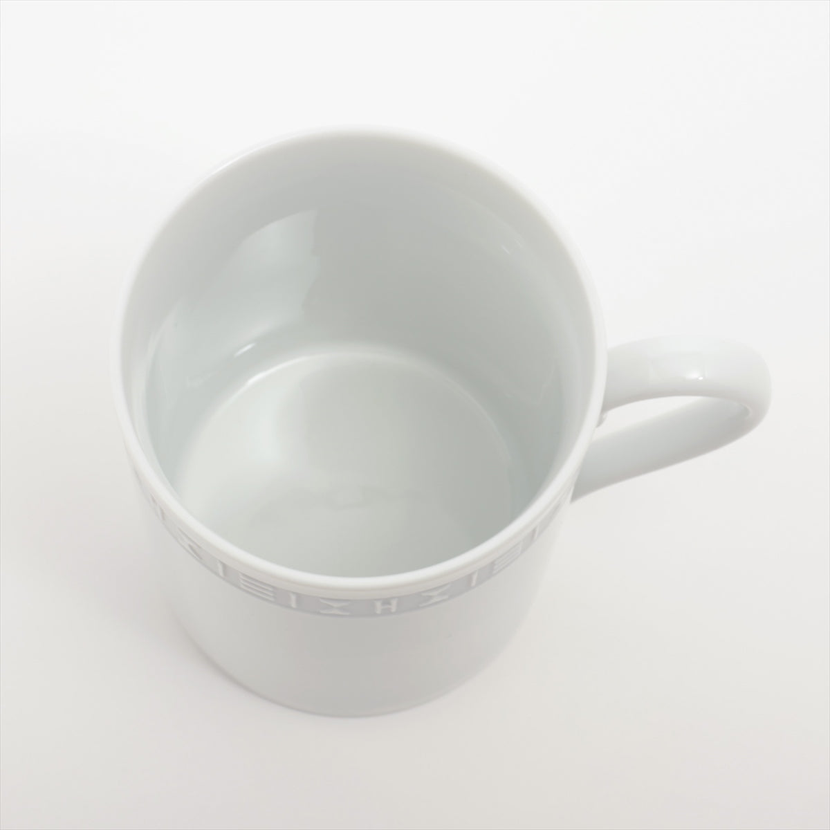 エルメス エーゲ マグカップ 陶器 ホワイト