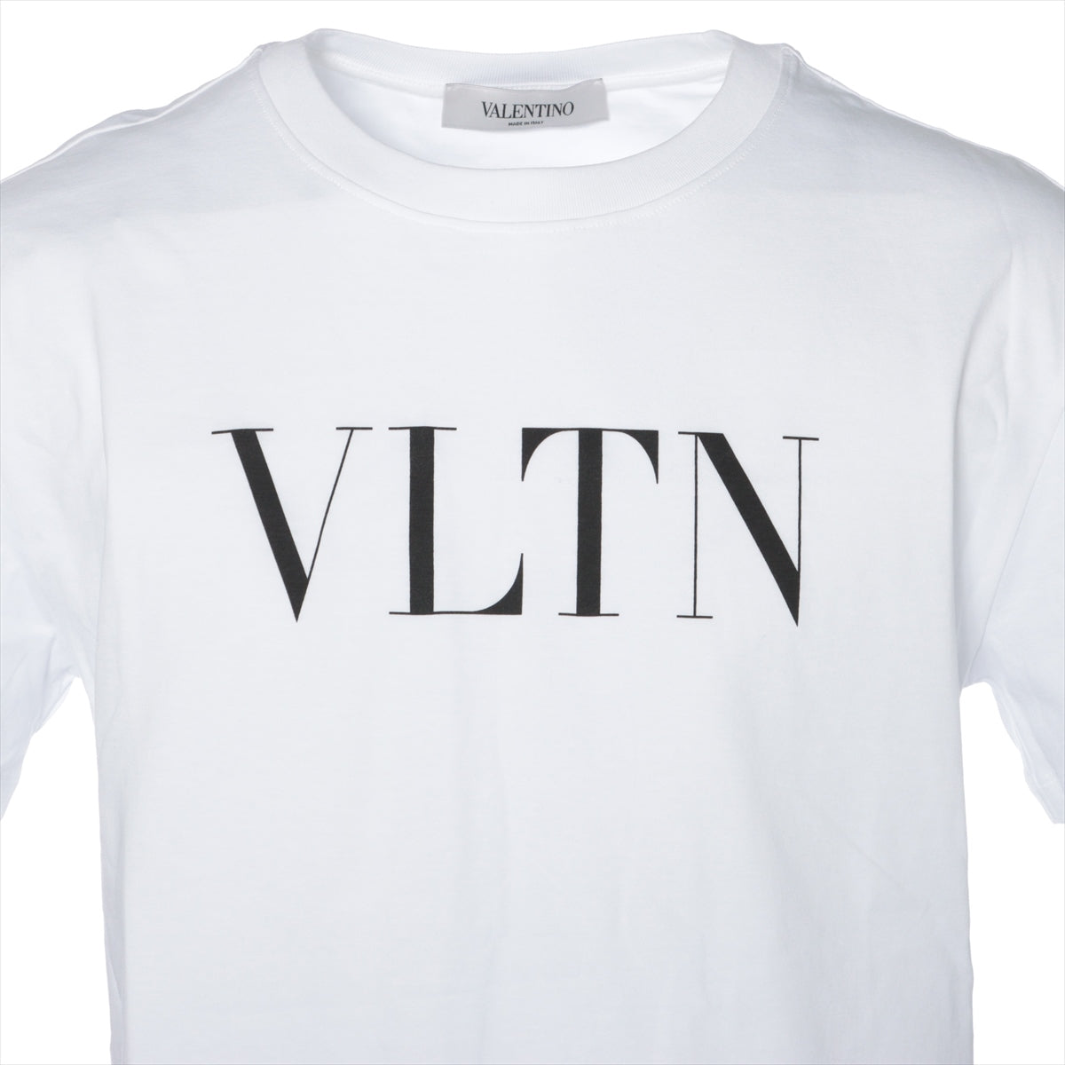 ヴァレンティノ コットン Tシャツ S メンズ ホワイト VLTNロゴ ...
