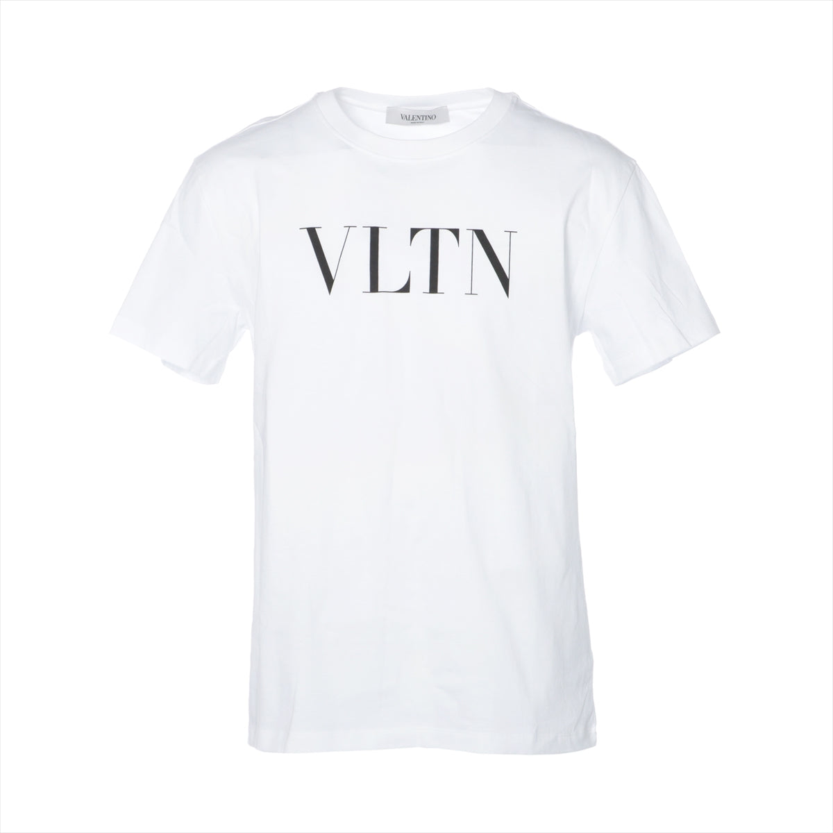 ヴァレンティノ コットン Tシャツ S メンズ ホワイト VLTNロゴ  WB3MG07D3V6｜a2708812｜中古ブランド品・ブランド古着通販｜ALLU（アリュー）