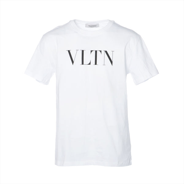 ヴァレンティノ コットン Tシャツ S メンズ ホワイト VLTNロゴ ...