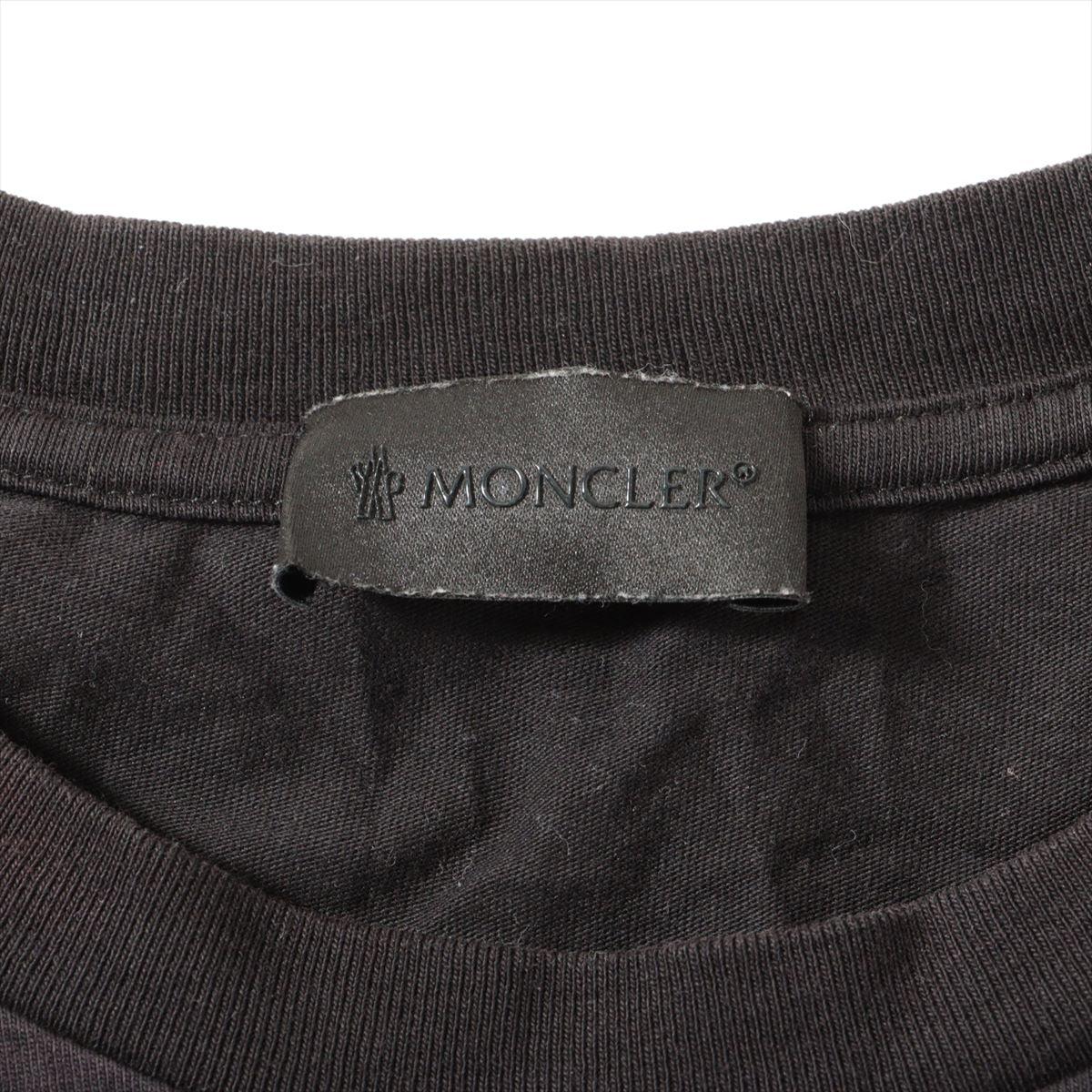モンクレール 20年 コットン Tシャツ M メンズ ブラック  G10918C7B110