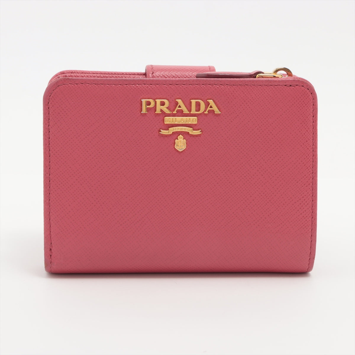 プラダ サフィアーノ 1ML018 レザー 財布 ピンク