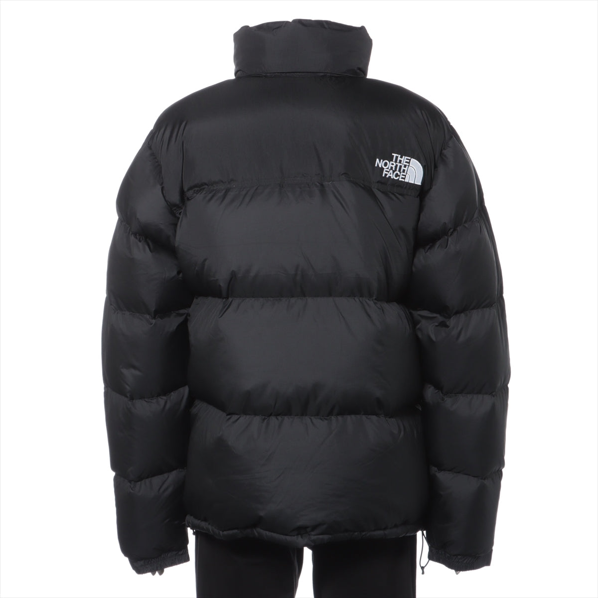 ノースフェイス ナイロン ダウンジャケット XXL メンズ ブラック  ND92234 NUPTSE JACKET