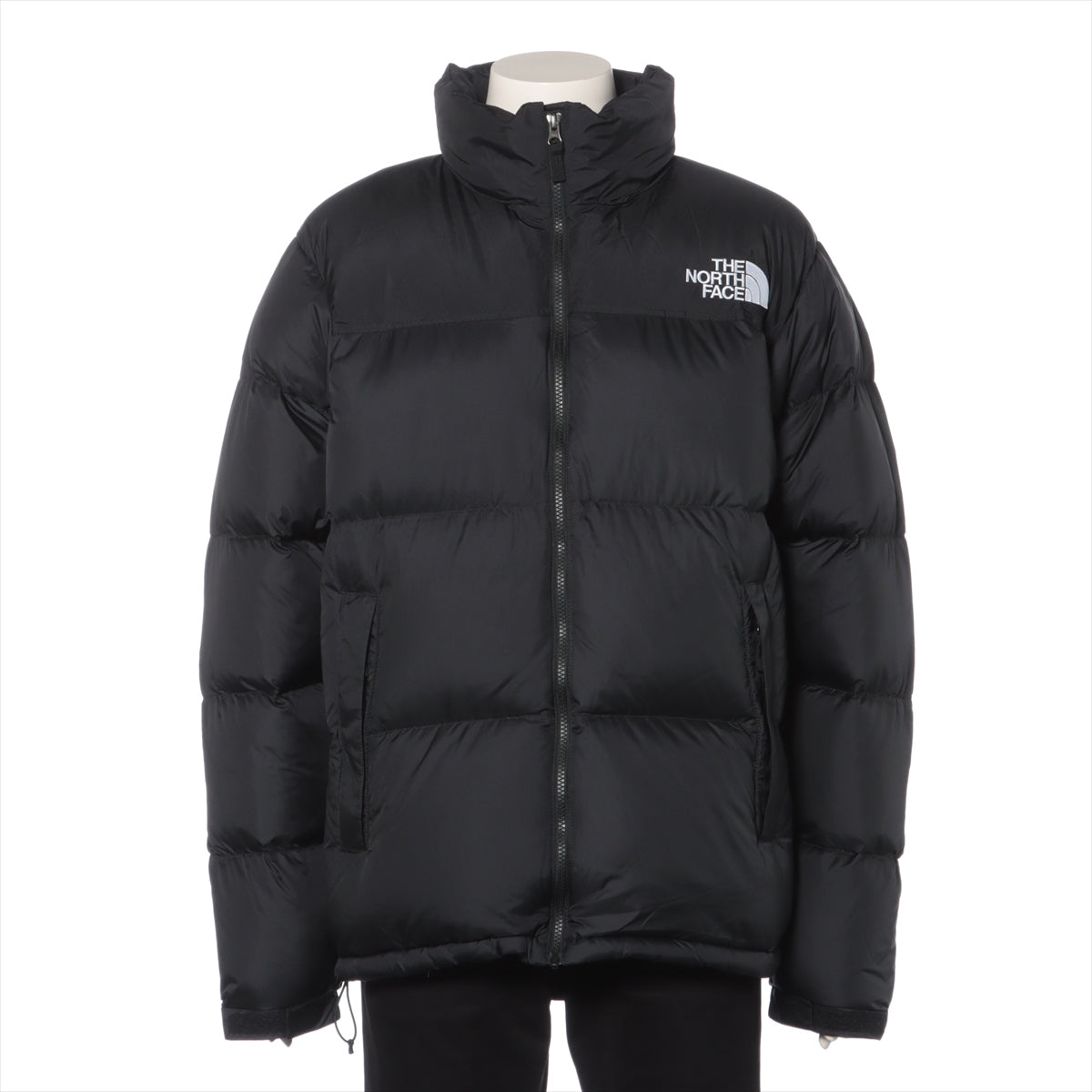 ノースフェイス ナイロン ダウンジャケット XXL メンズ ブラック  ND92234 NUPTSE JACKET