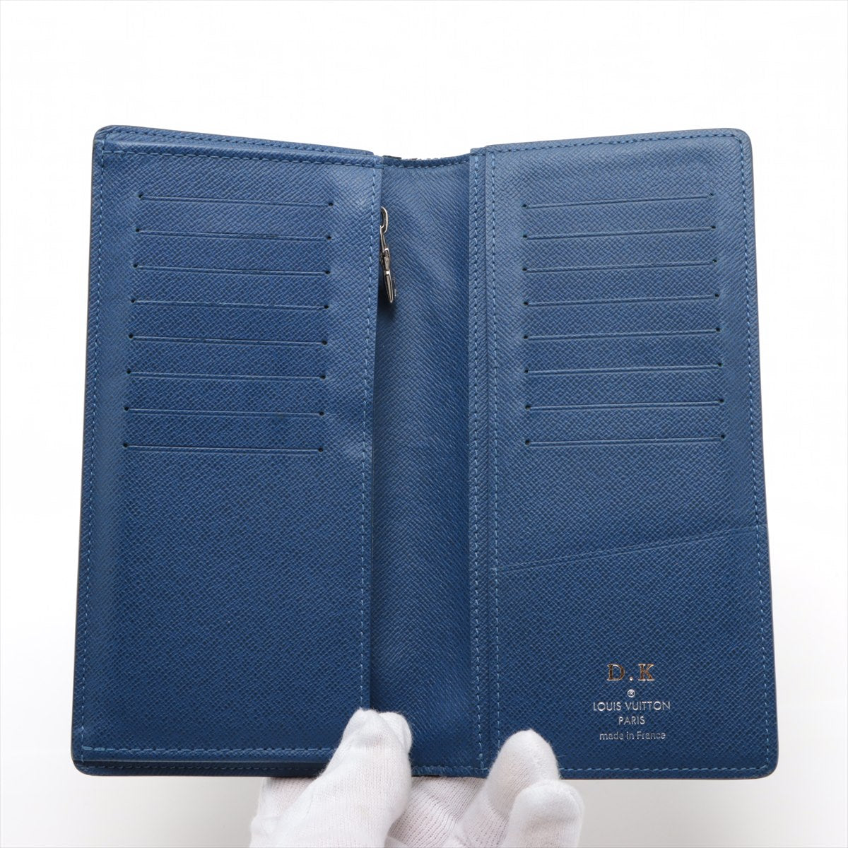 ルイヴィトン タイガラマ ポルトフォイユ･ブラザ M30297 コバルト 財布