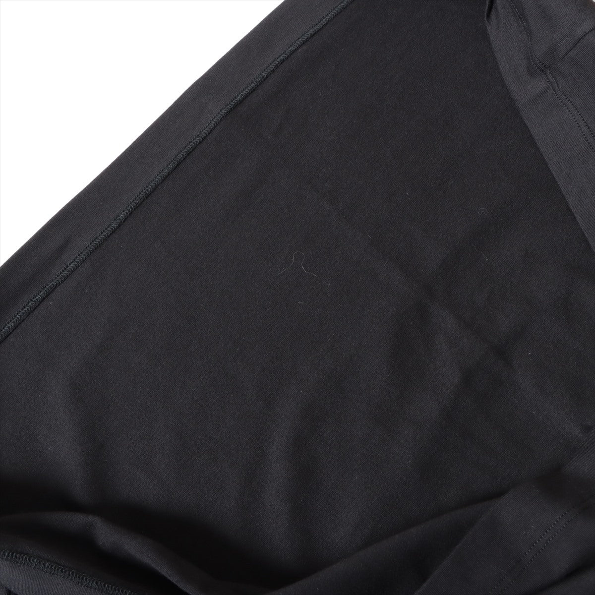 ヴェルサスヴェルサーチ 14年 コットン×ポリウレタン ロングTシャツ M メンズ ブラック  BU90109