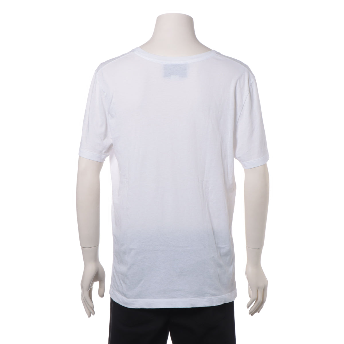 グッチ コットン Tシャツ S メンズ ホワイト  440103 品タグ糸切れ