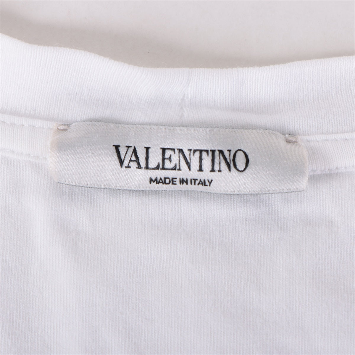 ヴァレンティノ コットン Tシャツ S メンズ ホワイト  PV0MG10V3LE