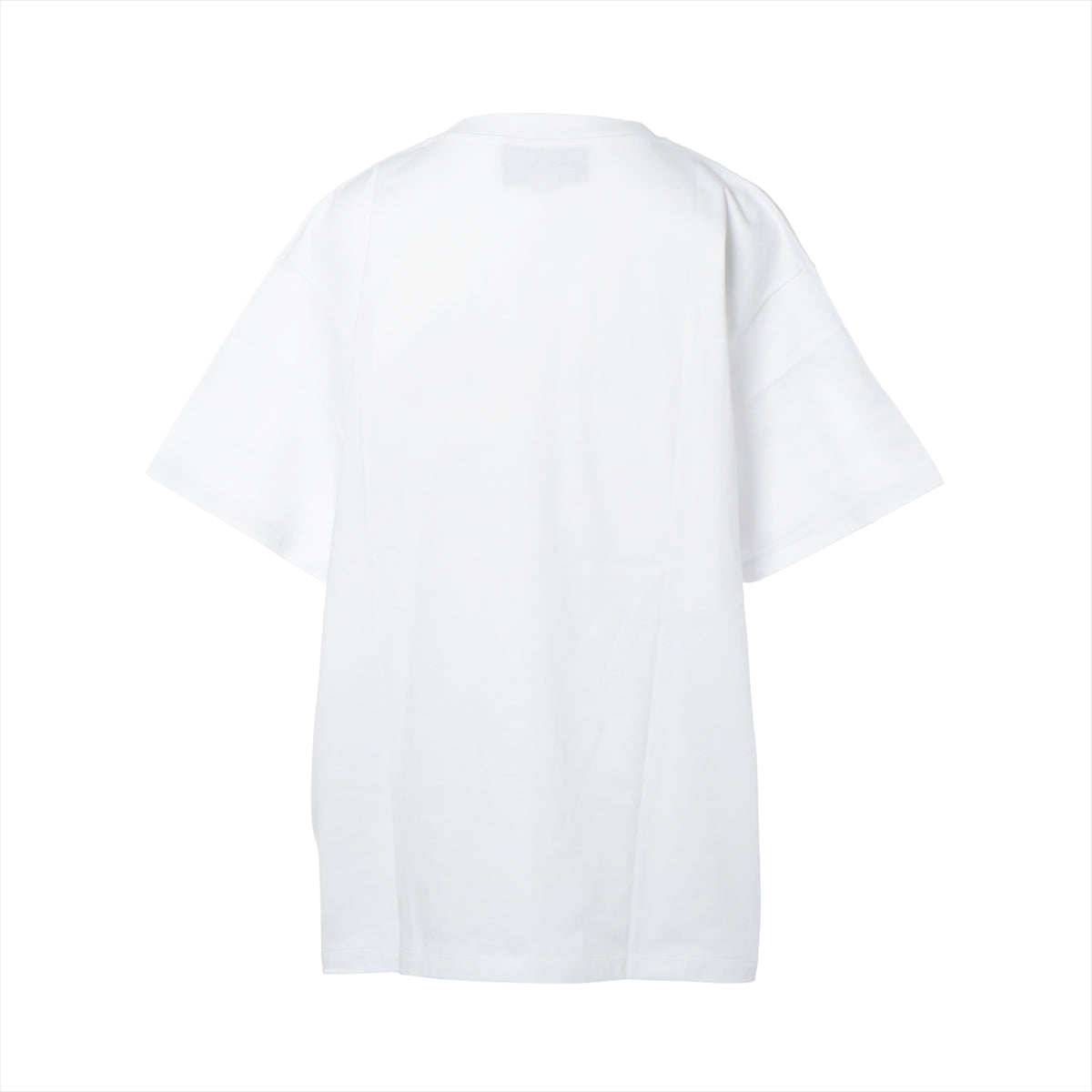 グッチ×アディダス コットン Tシャツ M レディース ホワイト  723384
