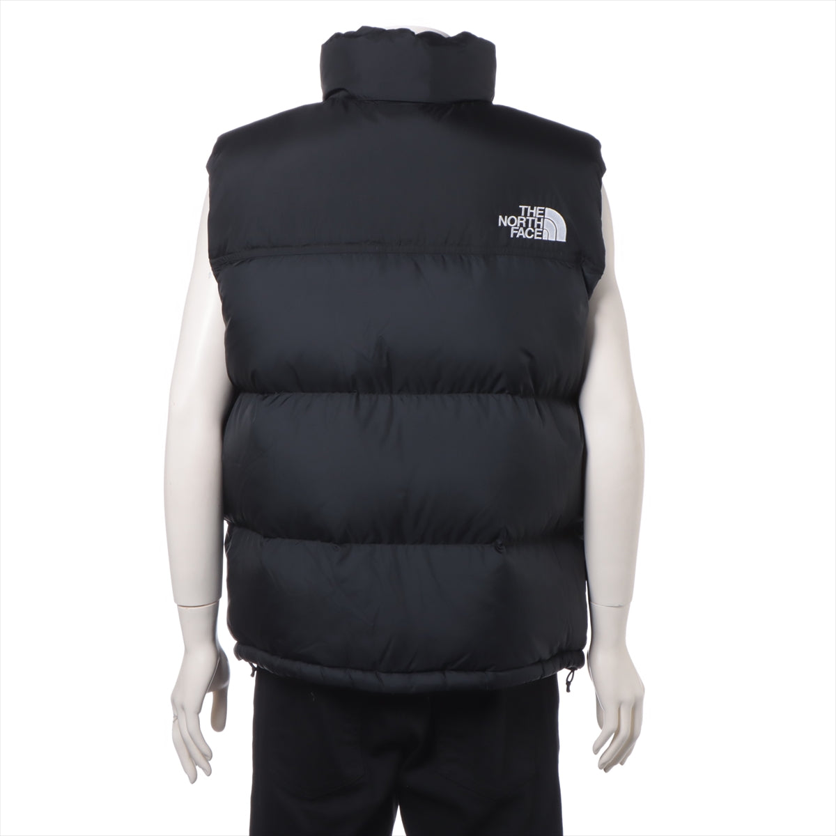 ノースフェイス ナイロン ダウンベスト L メンズ ブラック  ND92338 Nuptse Vest