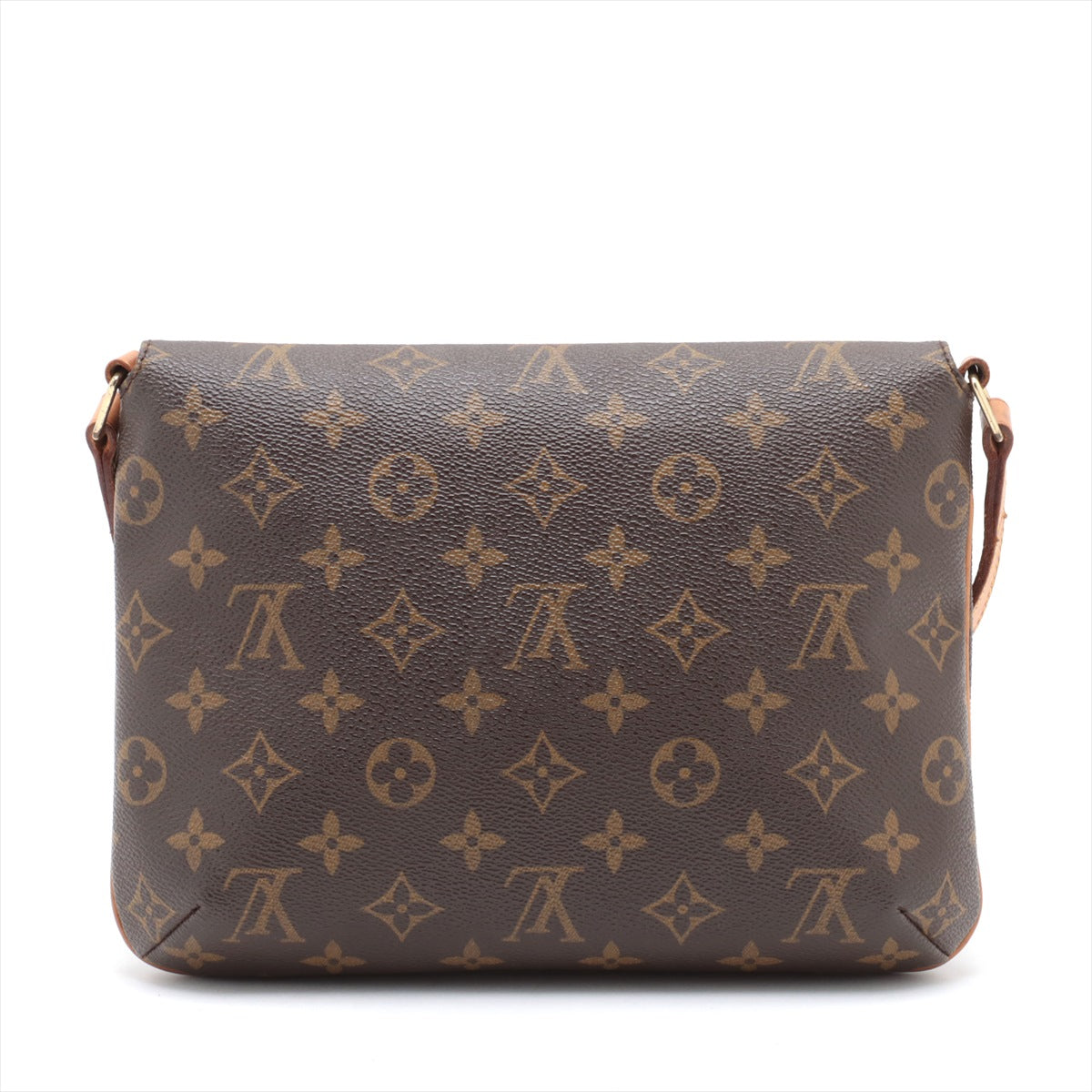 【日本製特価】LOUIS VUITTON モノグラム ミュゼット・タンゴ / ショルダーバッグ 肩がけ 斜めがけ フラップ ショルダーバッグ