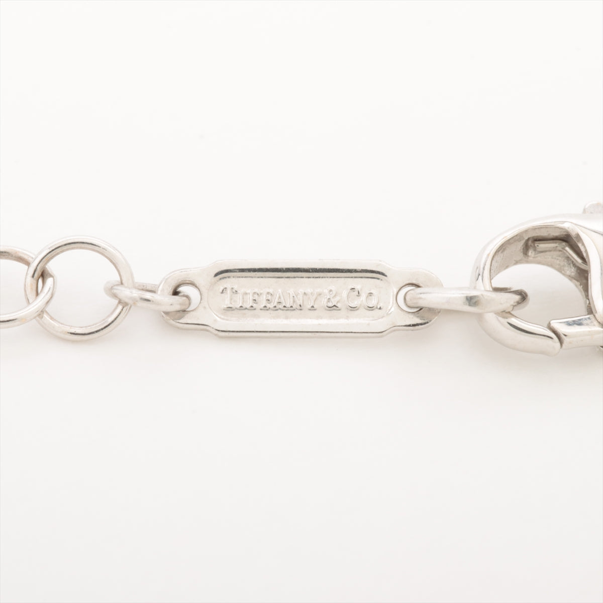 ダイヤ8石Tiffany(ティファニー)   ストリーメリカ  750 ネックレス