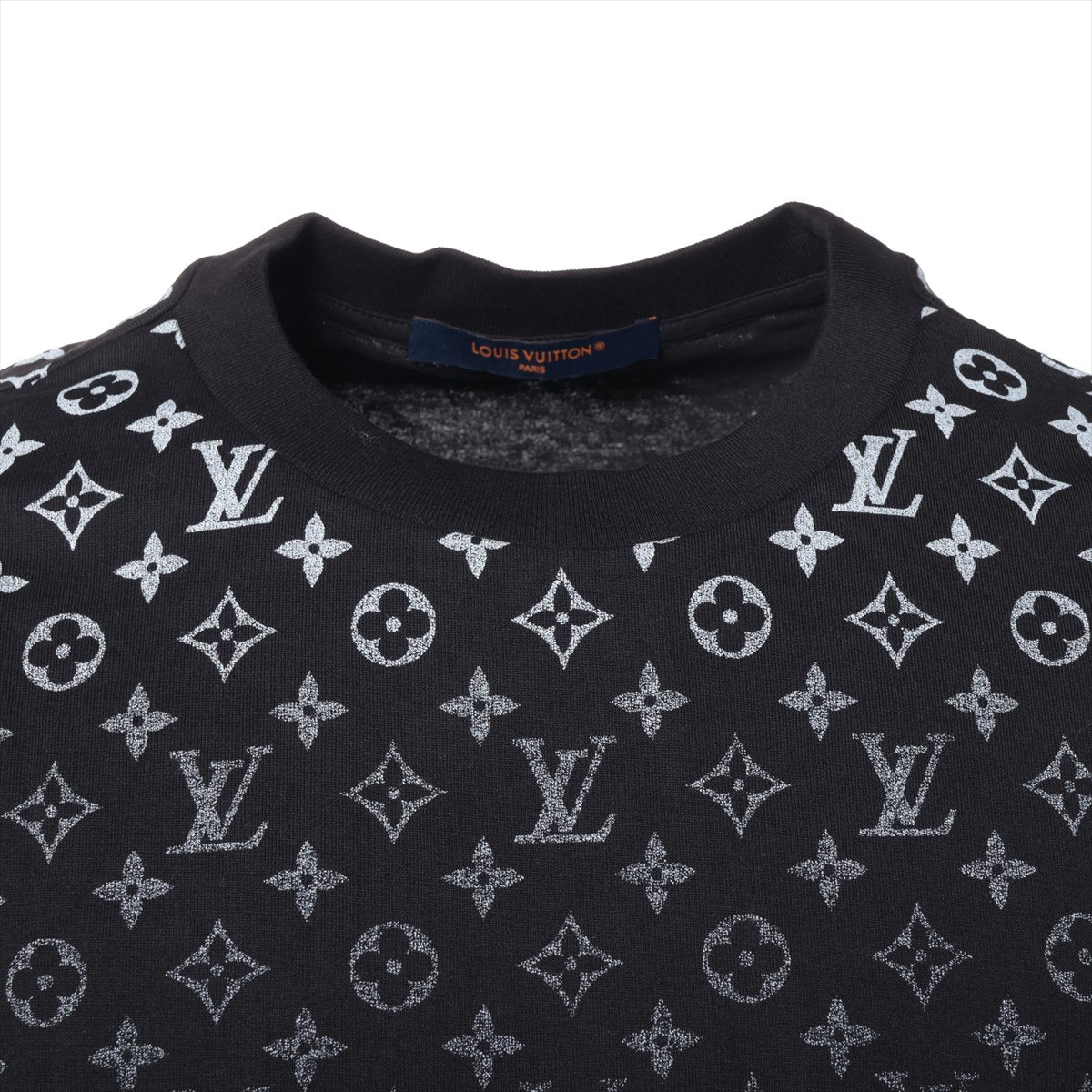 ルイヴィトン 24SS コットン Tシャツ M メンズ ブラック RM241Q グラディエントモノグラム｜a2773847｜中古ブランド品 ・ブランド古着通販｜ALLU（アリュー）