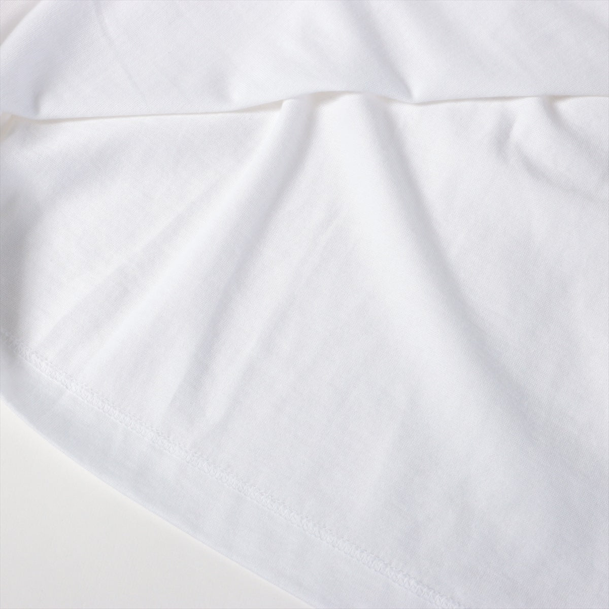 ルイヴィトン×シュプリーム 17AW コットン Tシャツ XL メンズ ホワイト  HDY92WJC8