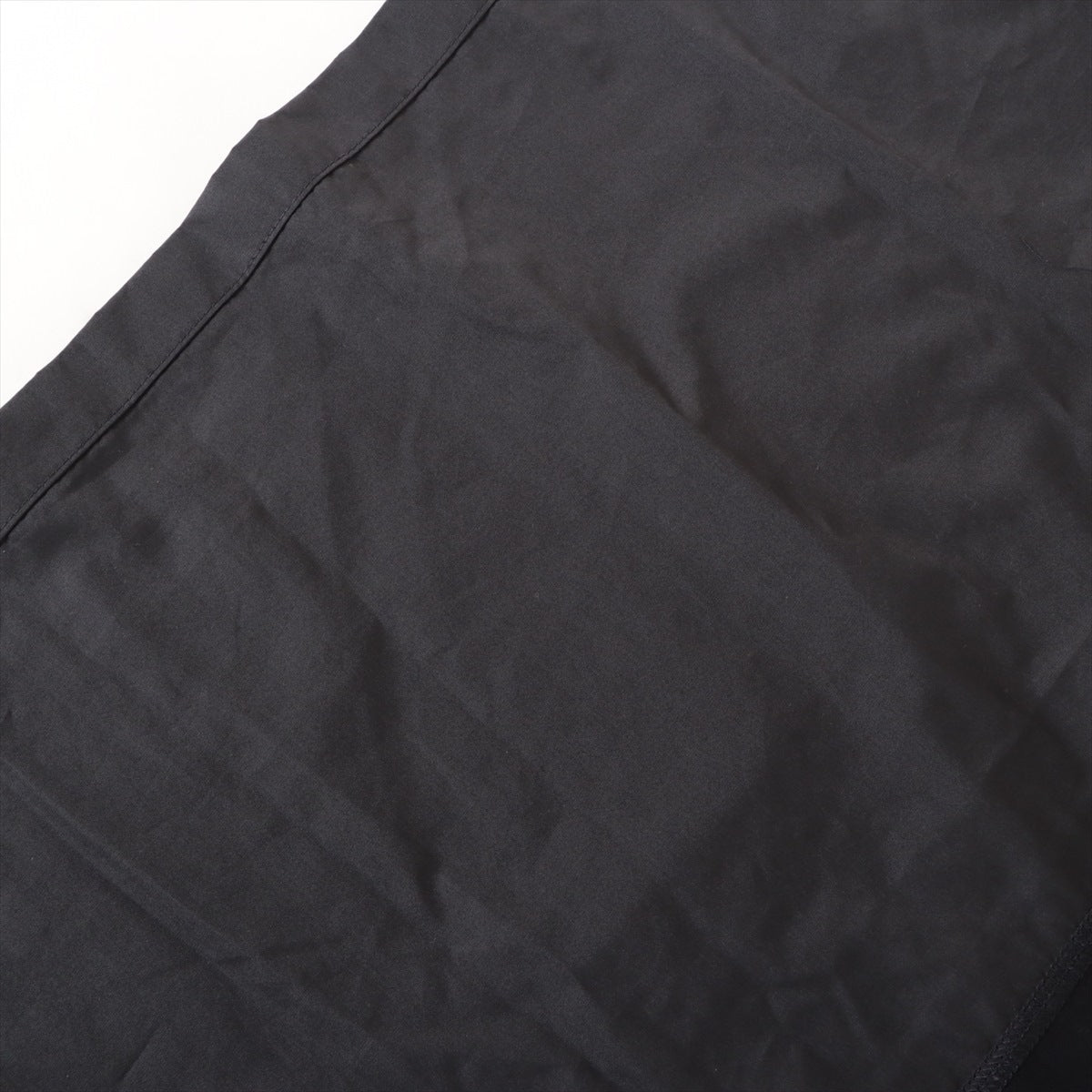 エルメス 19SS コットン ワンピース 34 レディース ブラック  96-7305 ポケット刺繡
