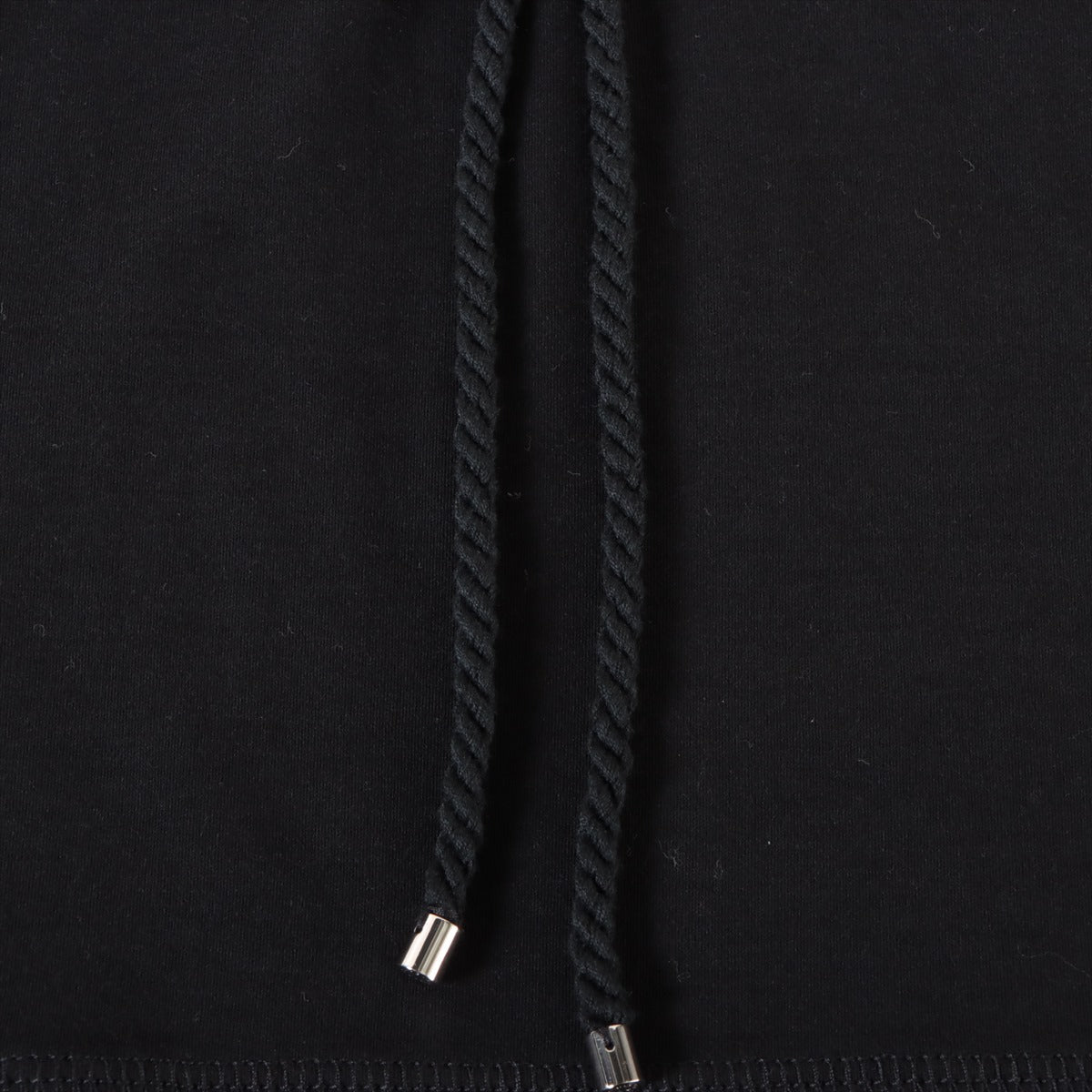 エルメス 19SS コットン ワンピース 34 レディース ブラック  96-7305 ポケット刺繡