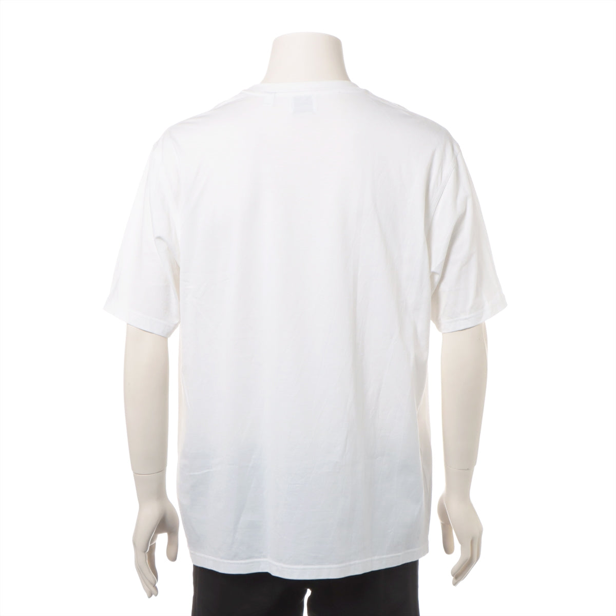 バーバリー ティッシ期 コットン Tシャツ M メンズ ホワイト  8026017