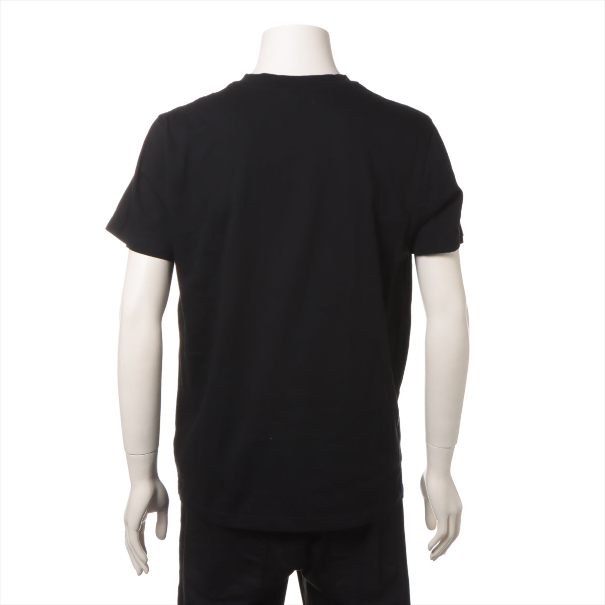 モンクレール 22年 コットン Tシャツ L メンズ ブラック  I209P8C00002