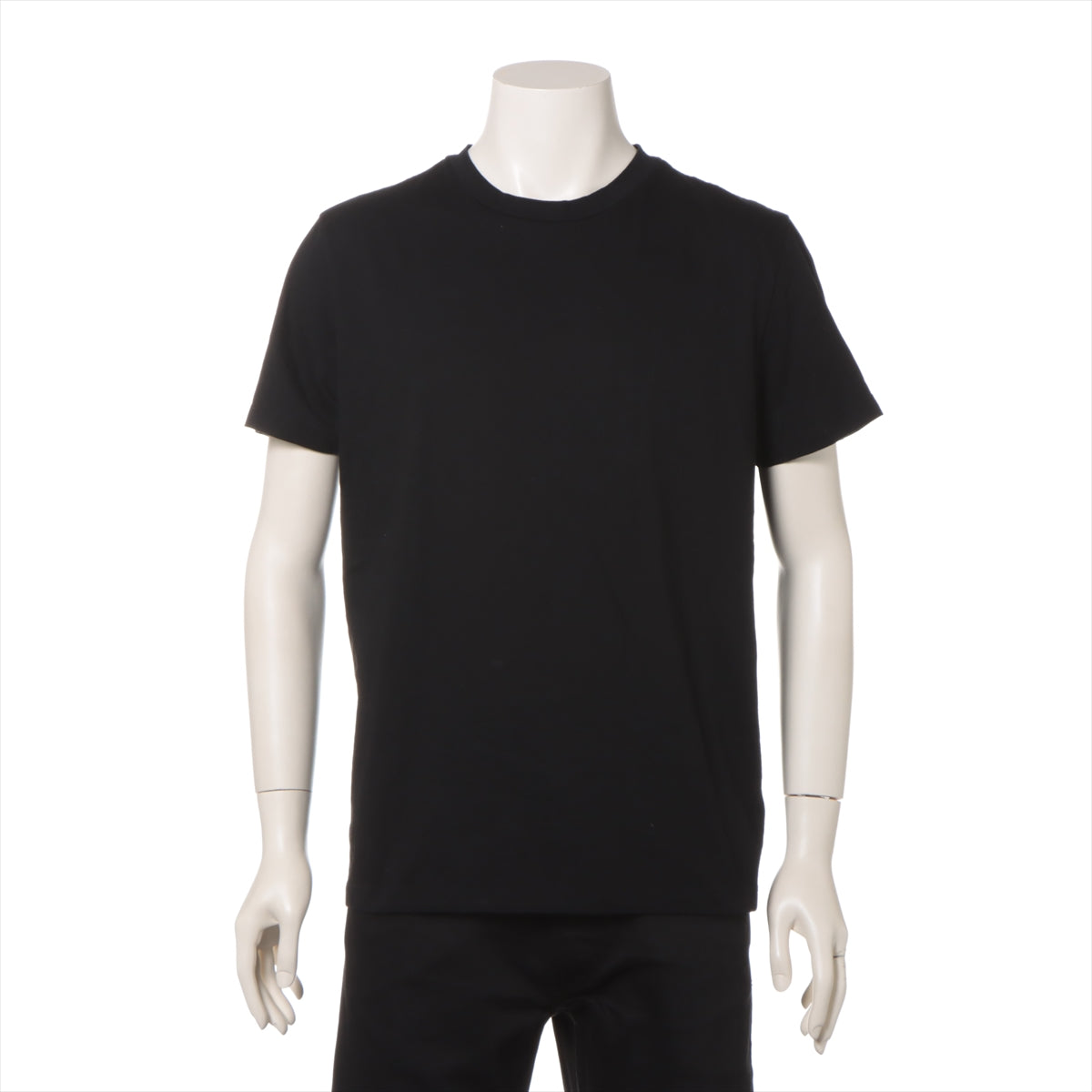 モンクレール 22年 コットン Tシャツ L メンズ ブラック  I209P8C00002