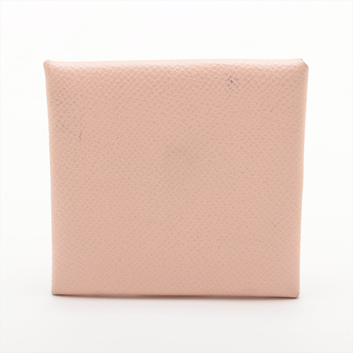 エルメス バスティア ヴォーエプソン コインケース FAINT PINK シルバー金具 X:2016年