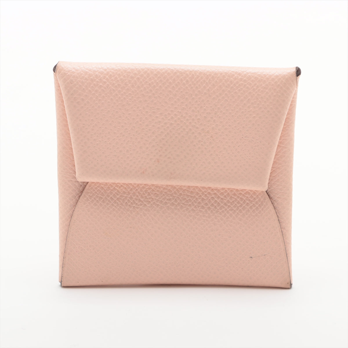 エルメス バスティア ヴォーエプソン コインケース FAINT PINK シルバー金具 X:2016年