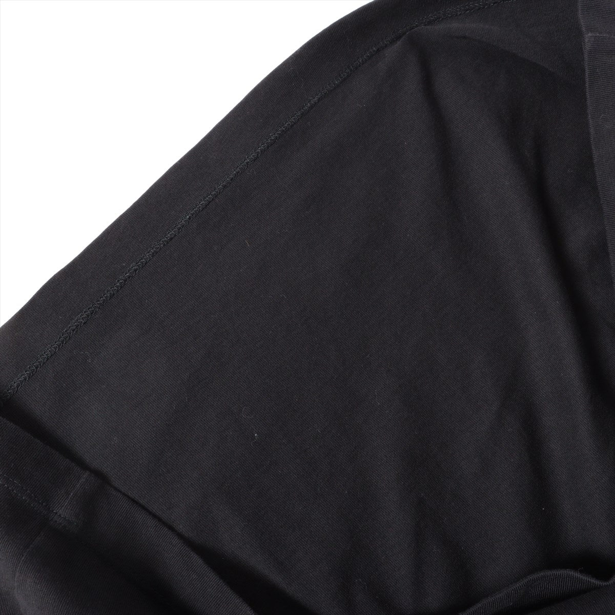 モンクレール 22年 コットン Tシャツ XS メンズ ブラック  H20938C00022 襟ヨレ有