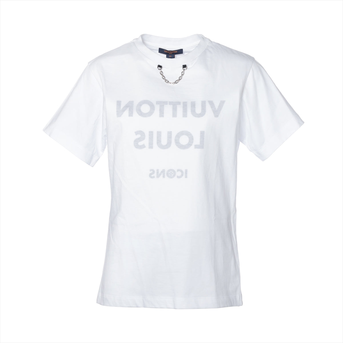 ルイヴィトン 20SS コットン Tシャツ XS レディース ホワイト  RW201W