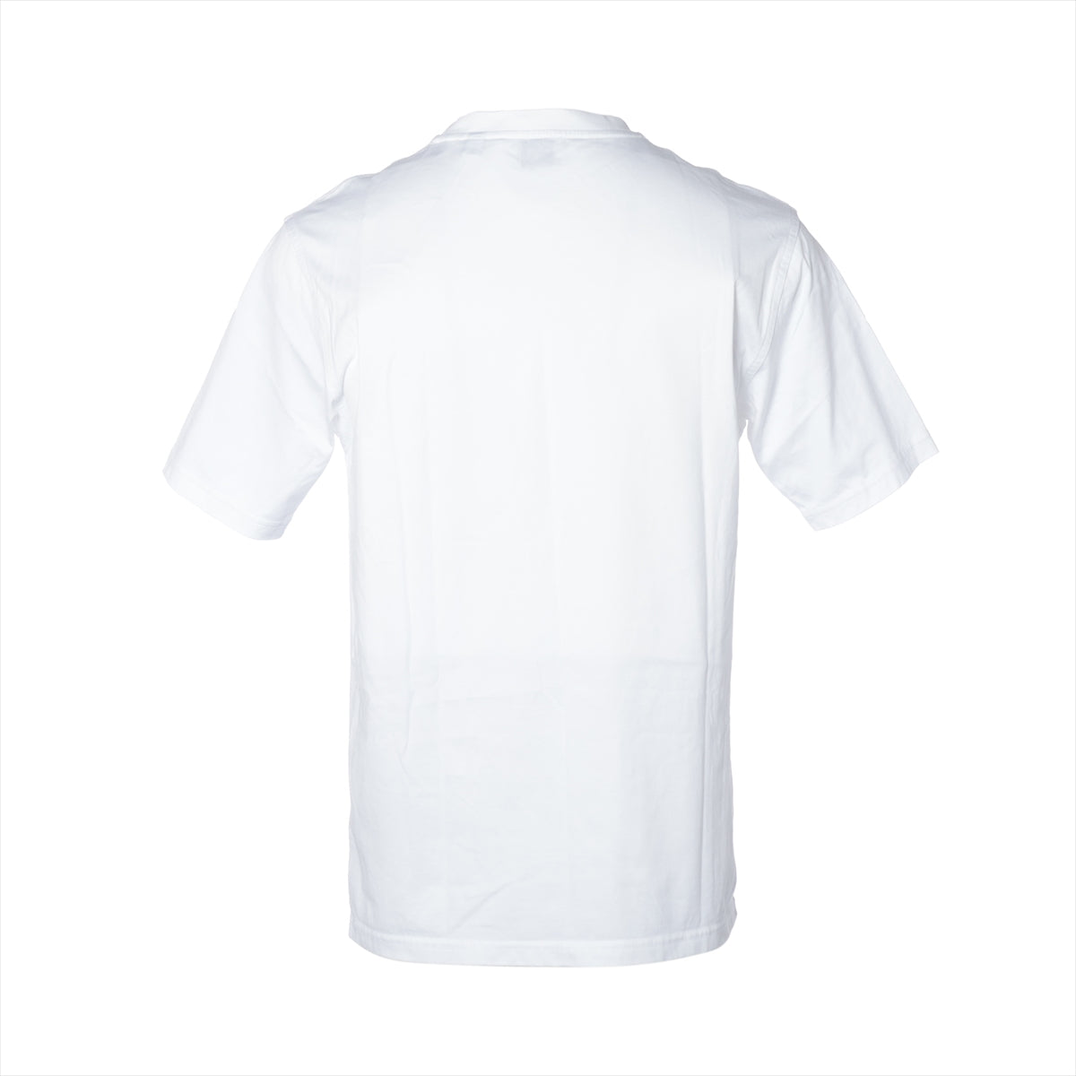 バーバリー コットン Tシャツ XS メンズ ホワイト 8053009 ロゴ 