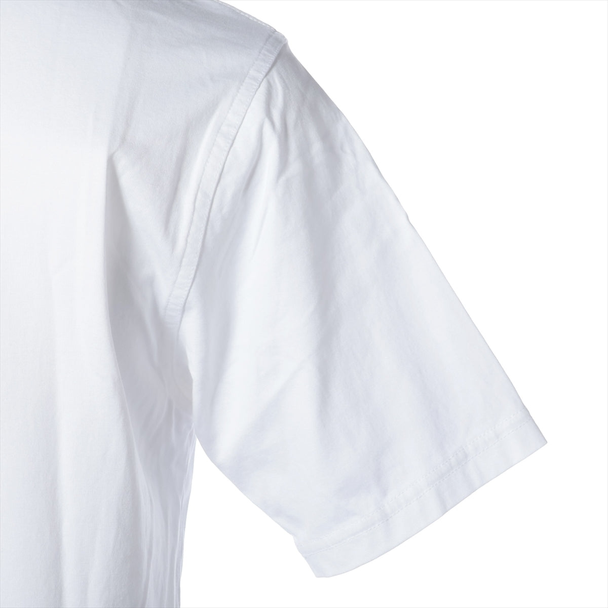 バーバリー コットン Tシャツ XS メンズ ホワイト 8053009 ロゴ 