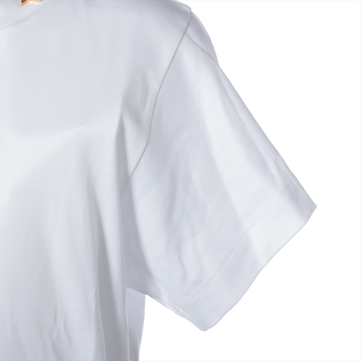 ルイヴィトン 23AW コットン×シルク Tシャツ XS レディース ホワイト  RW232W