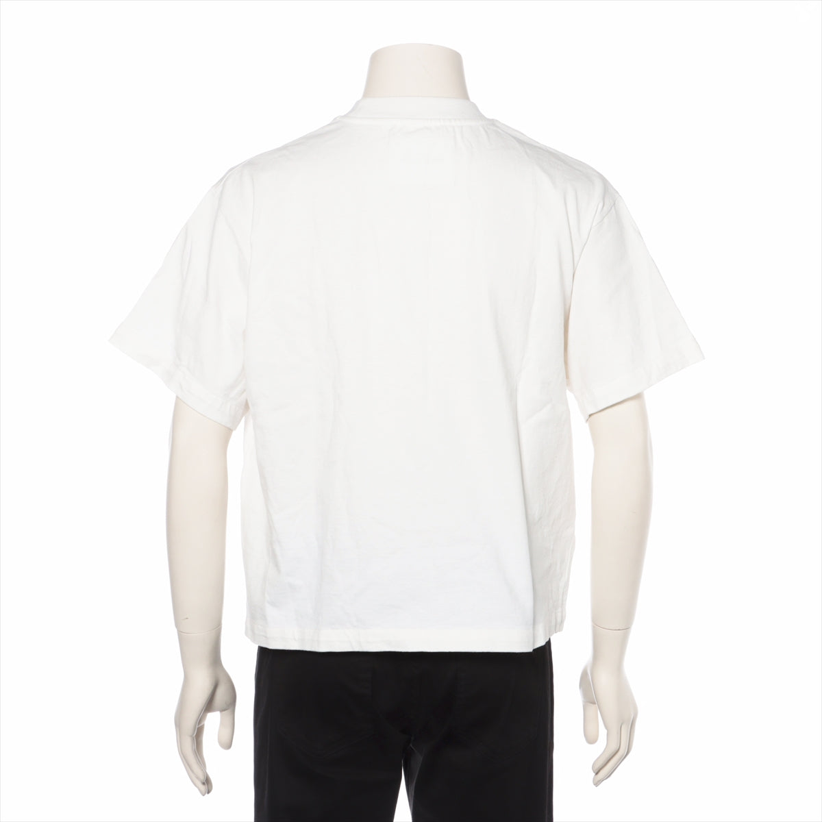 ジルサンダー コットン Tシャツ S メンズ ホワイト  JSPS707050