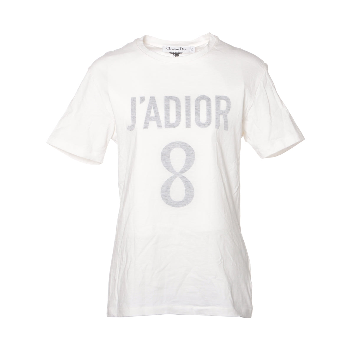 クリスチャンディオール J'ADIOR コットン Tシャツ XS レディース ホワイト  213T03TC001