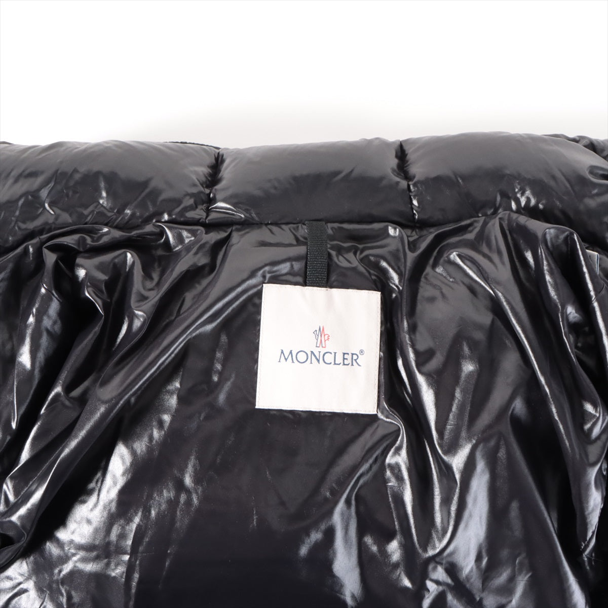 モンクレール MONTCLA 20年 ナイロン ダウンジャケット 1 メンズ ブラック