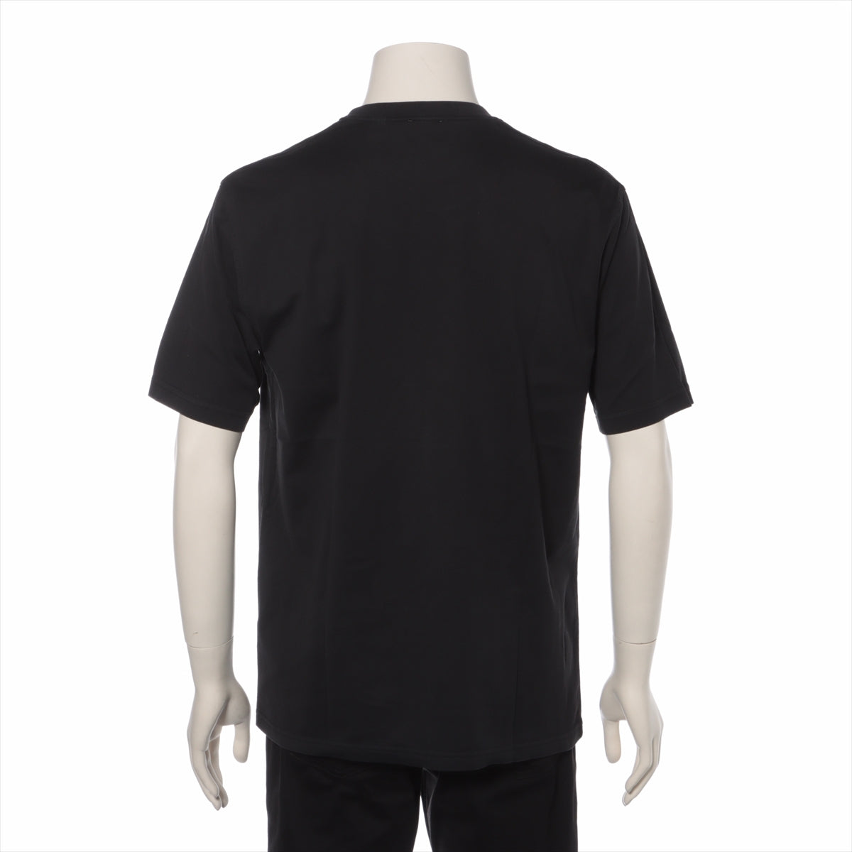 バーバリー ティッシ期 コットン Tシャツ S メンズ ブラック  8009494 スレあり