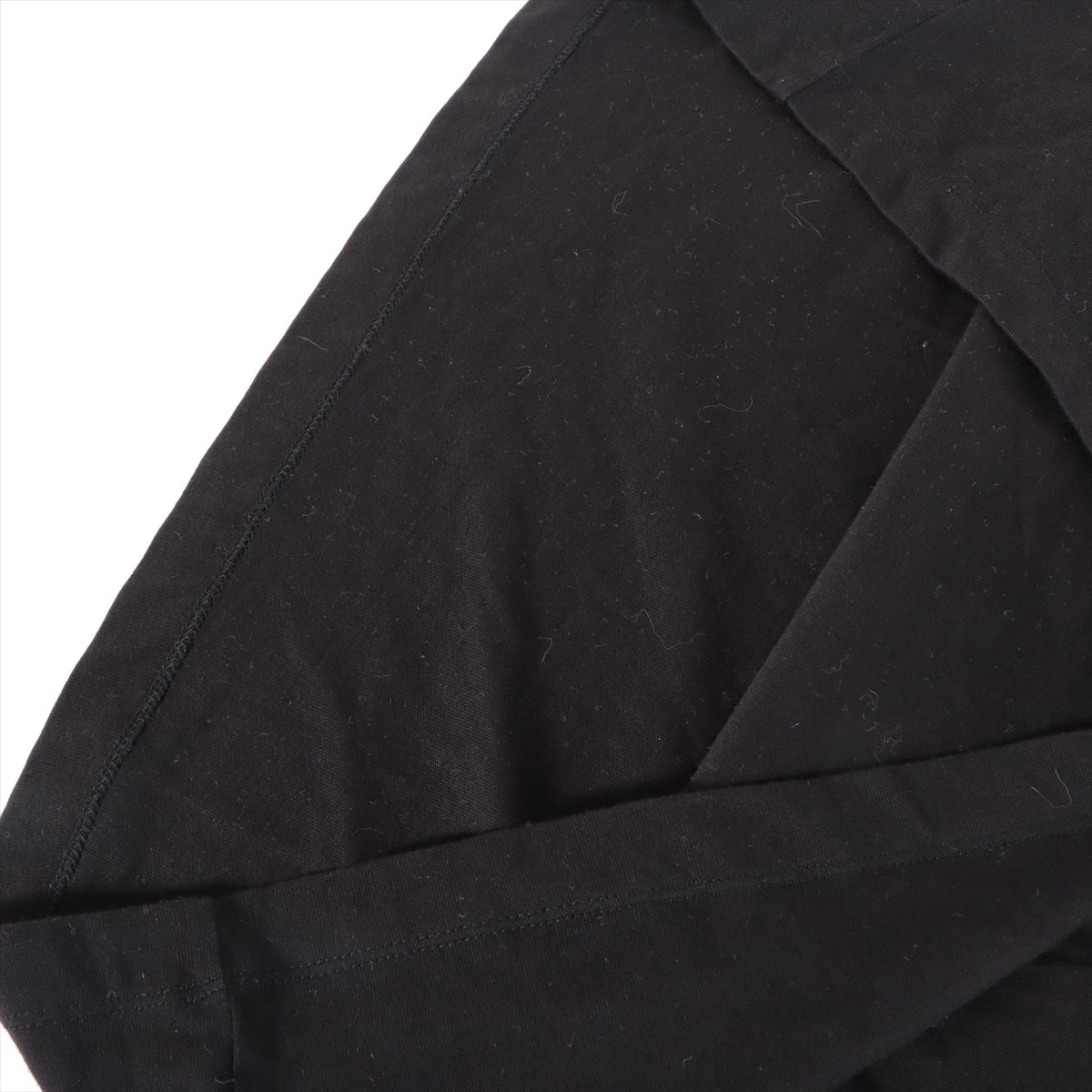 モンクレール グルノーブル 22年 コットン ロングTシャツ XL メンズ ブラック  H20978D00004