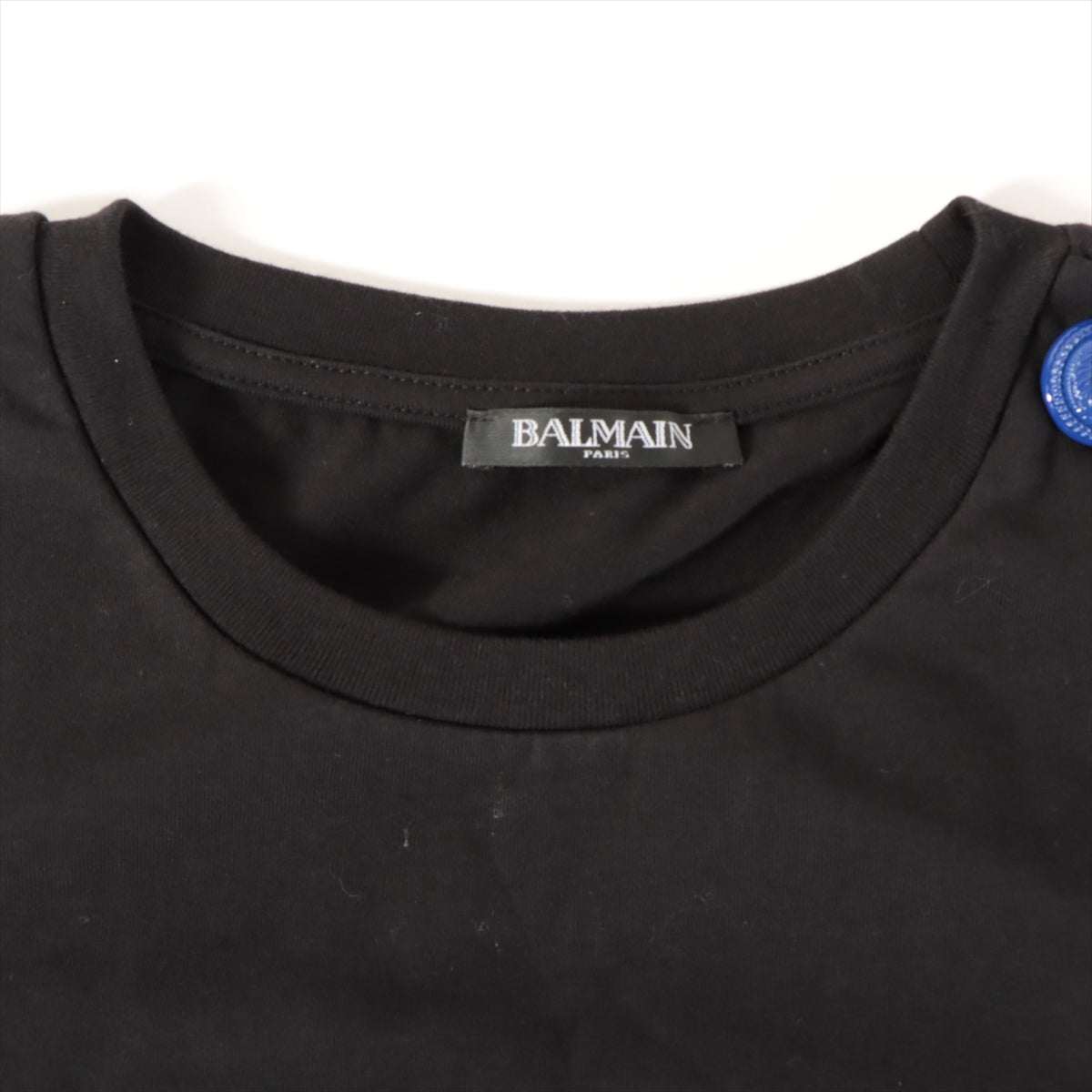 バルマン コットン×ポリウレタン Tシャツ XS レディース ブラック