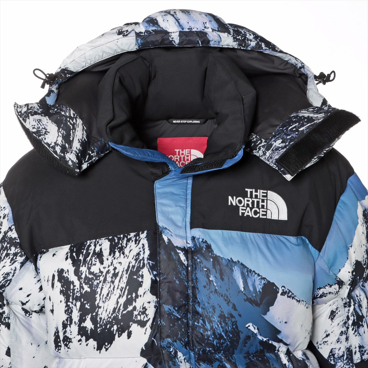 シュプリーム×ノースフェイス 17AW ナイロン ダウンジャケット S メンズ マルチカラー ND91701I Mountain  Balto｜a2835942｜中古ブランド品・ブランド古着通販｜ALLU（アリュー）