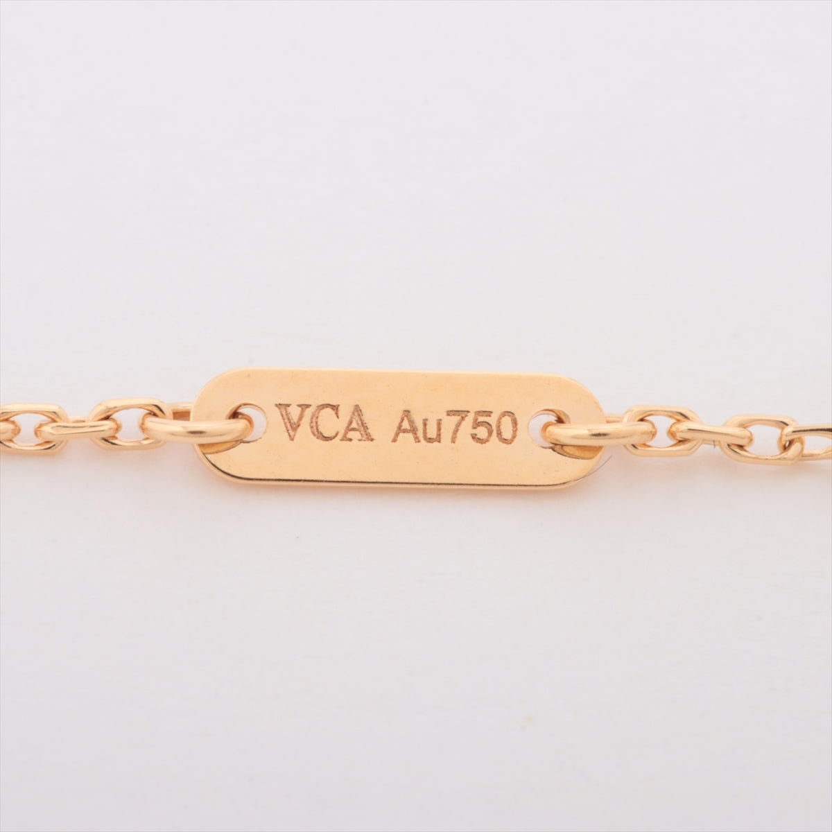ヴァンクリーフ&アーペル フリヴォル ミニ ダイヤ ブレスレット 750(YG) 2.3g