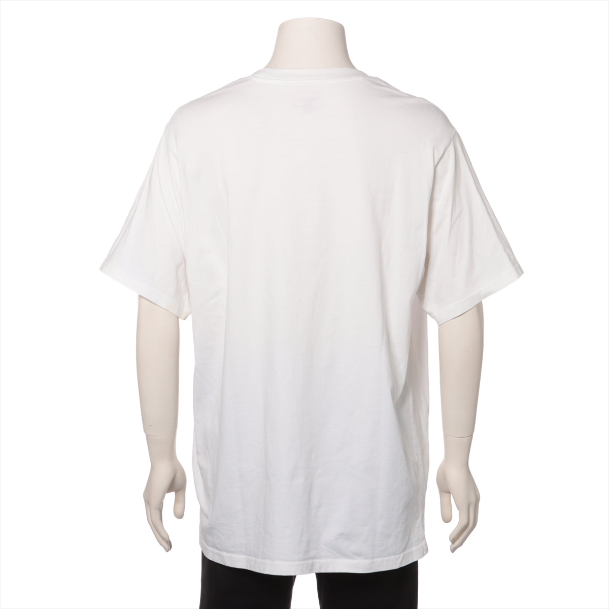 シュプリーム 20SS コットン Tシャツ L メンズ ホワイト