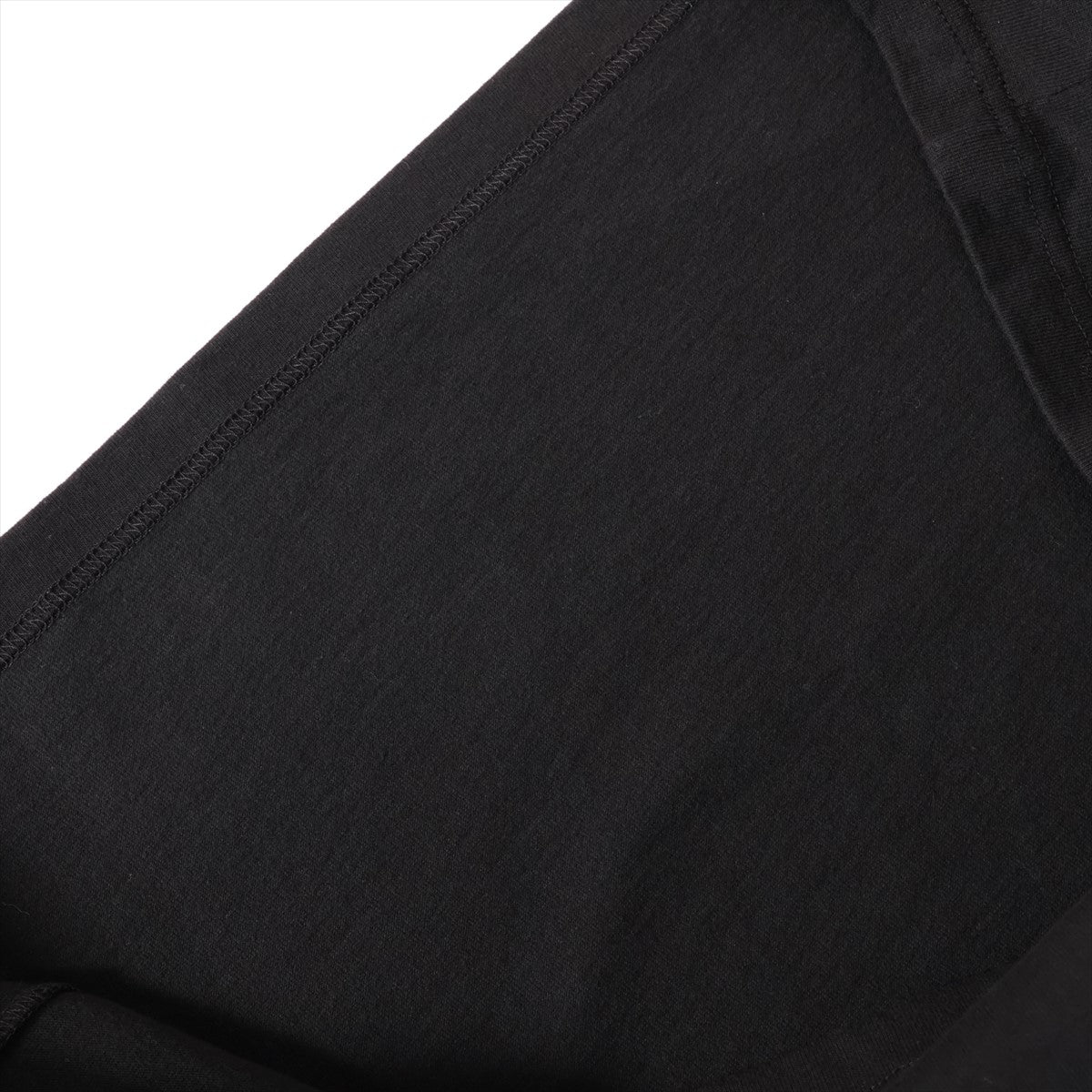 ロロピアーナ×藤原ヒロシ コットン Tシャツ XS ユニセックス ブラック  タグ付 MAL2880