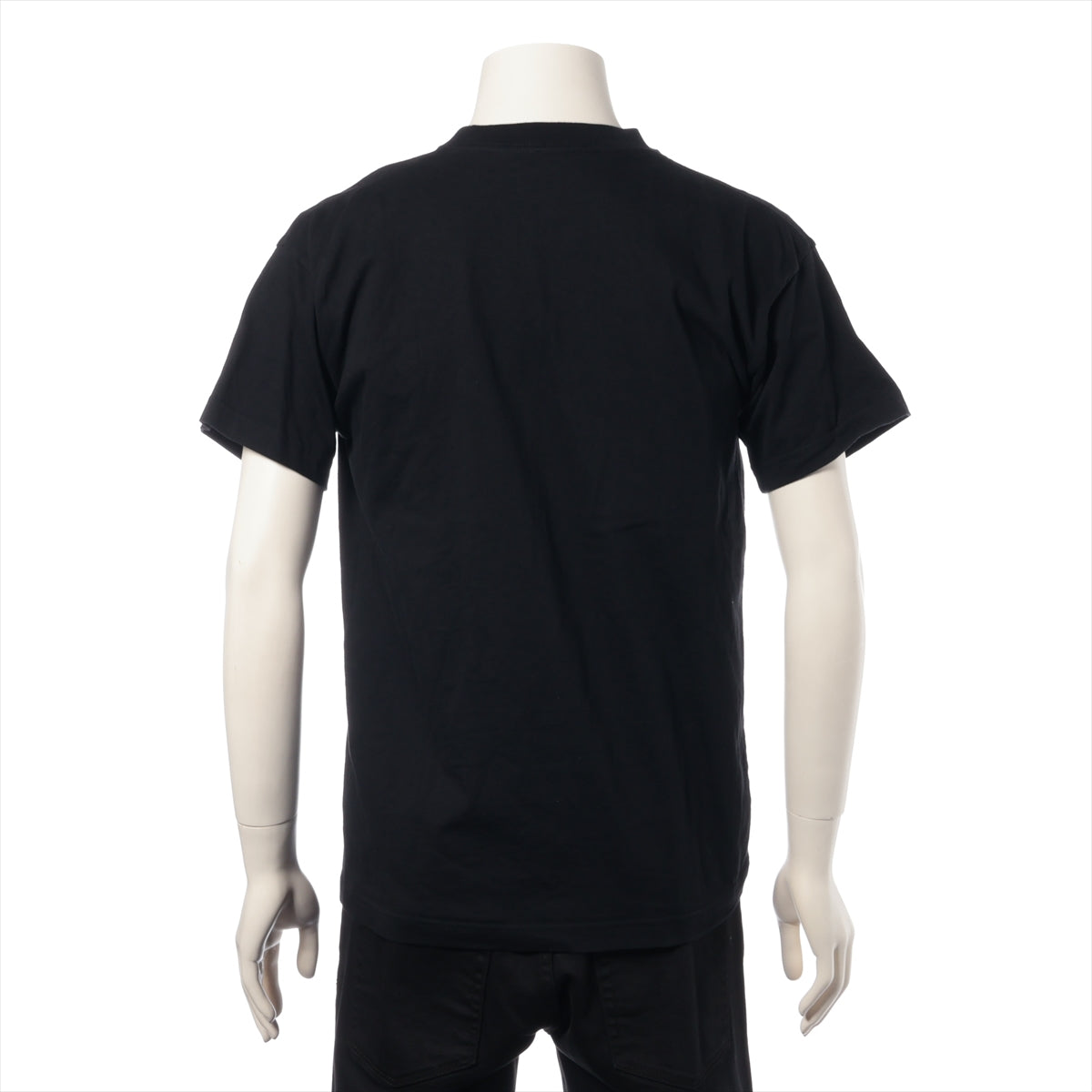 バレンシアガ BB 22年 コットン Tシャツ XS ユニセックス ブラック  612965 ビジューロゴ