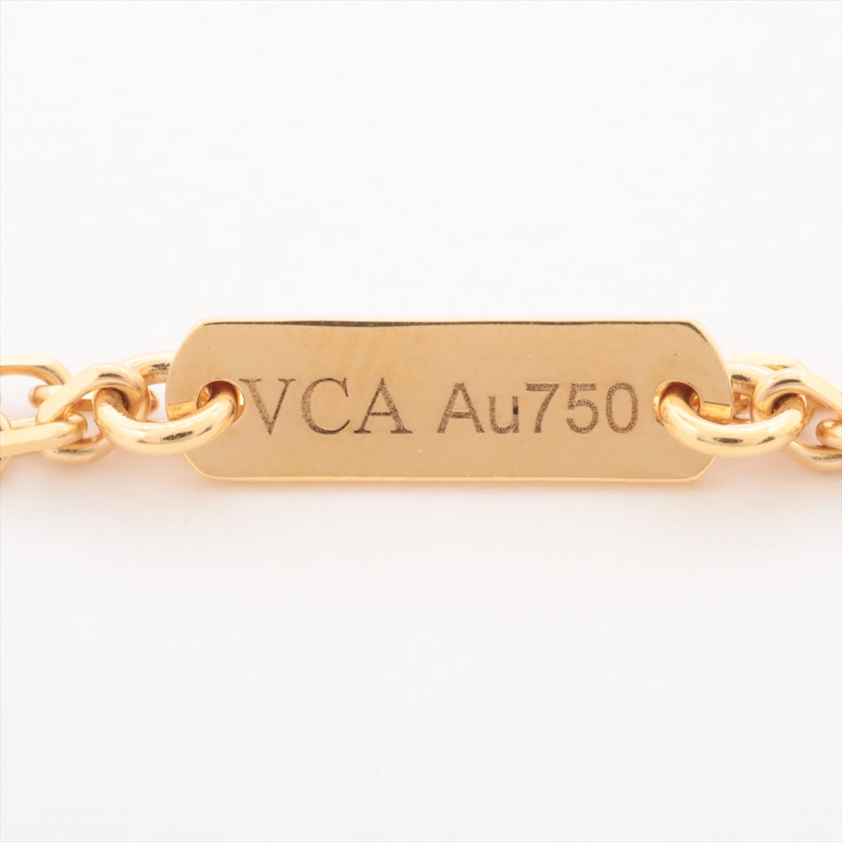 ヴァンクリーフ&アーペル フリヴォル スモール ダイヤ ネックレス 750(YG) 6.3g VCARP2V100