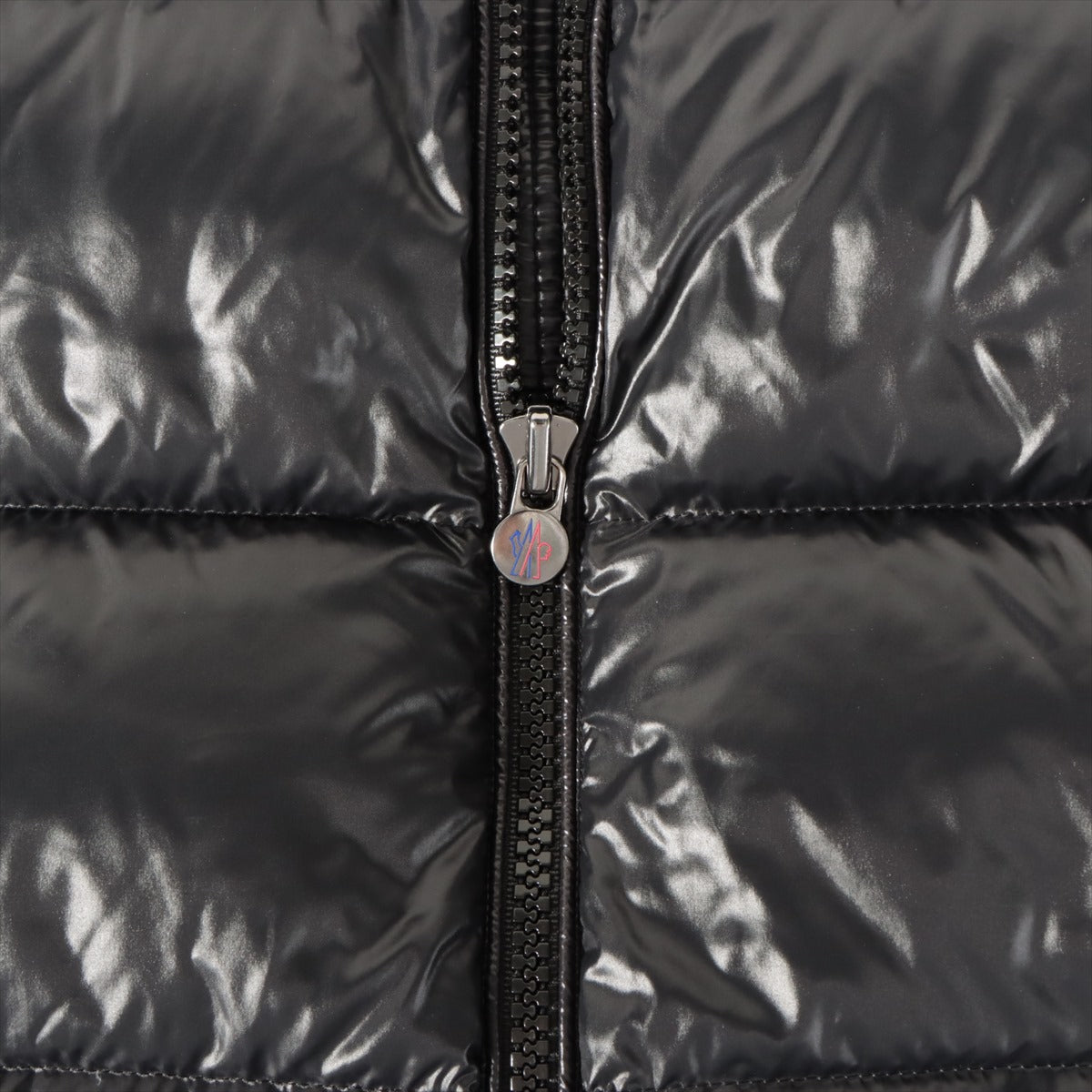 モンクレール MAYA 22年 ナイロン ダウンジャケット 6 メンズ ブラック フード欠品