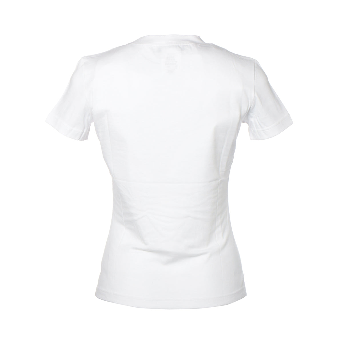クリスチャンディオール 02年 コットン Tシャツ F38 レディース ホワイト  J'ADORE 2A12155028 付属品付き