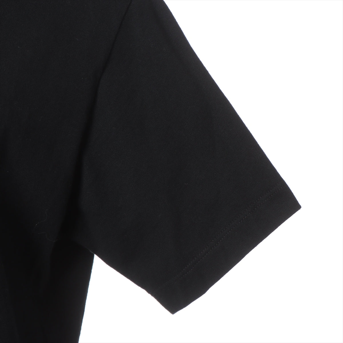 ルイヴィトン 21SS コットン Tシャツ L レディース ブラック  ICONSチェーン 反転ロゴ RW211W