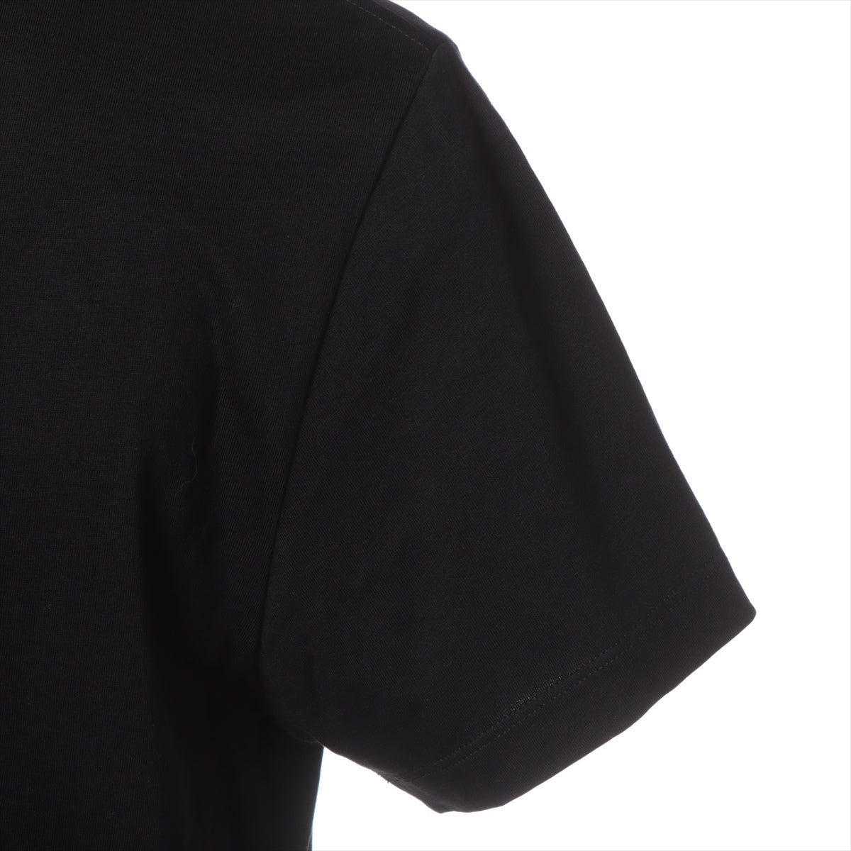 ロエベ アナグラム コットン Tシャツ S メンズ ブラック  H526Y22X75