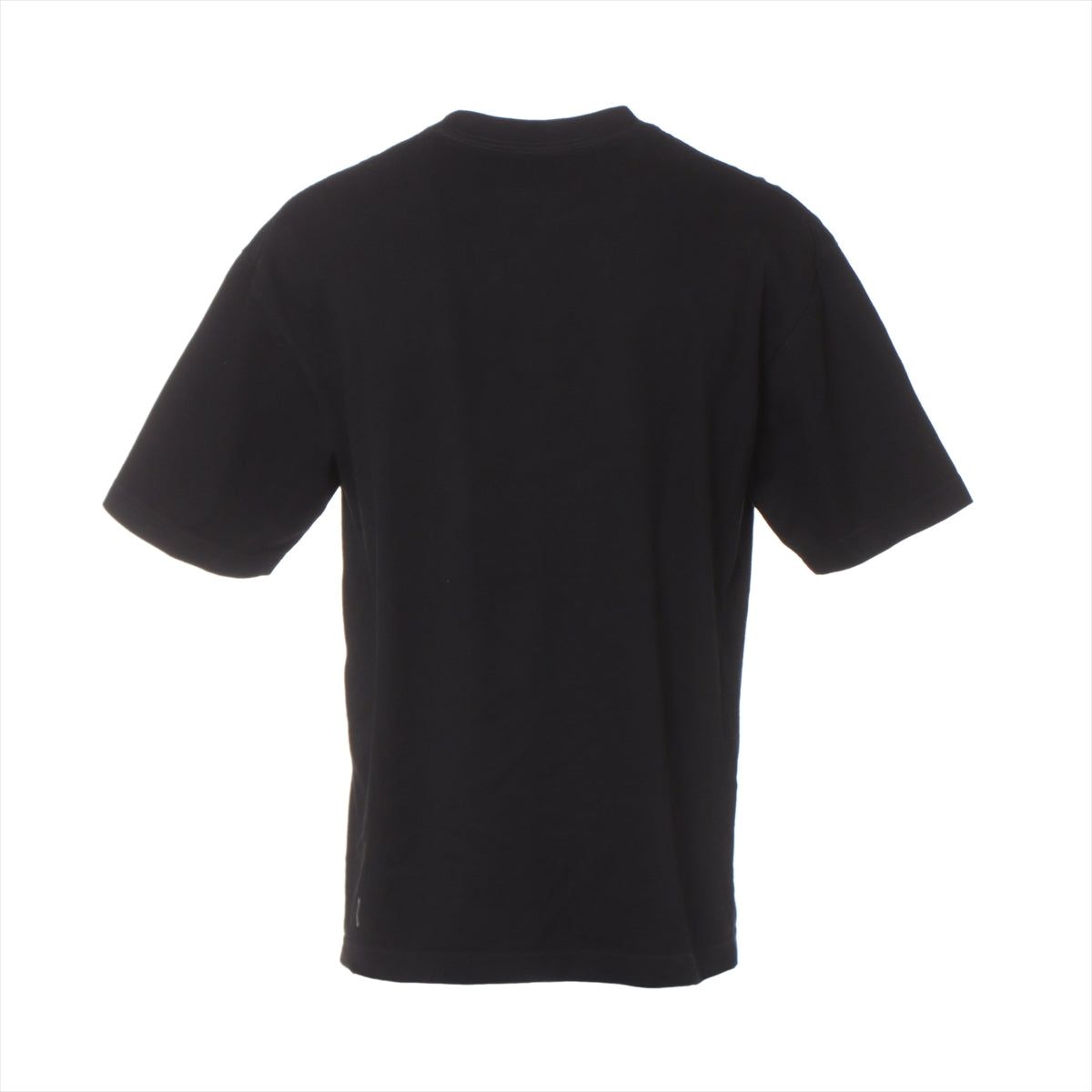 バレンシアガ 19年 コットン Tシャツ XS メンズ ブラック  612966