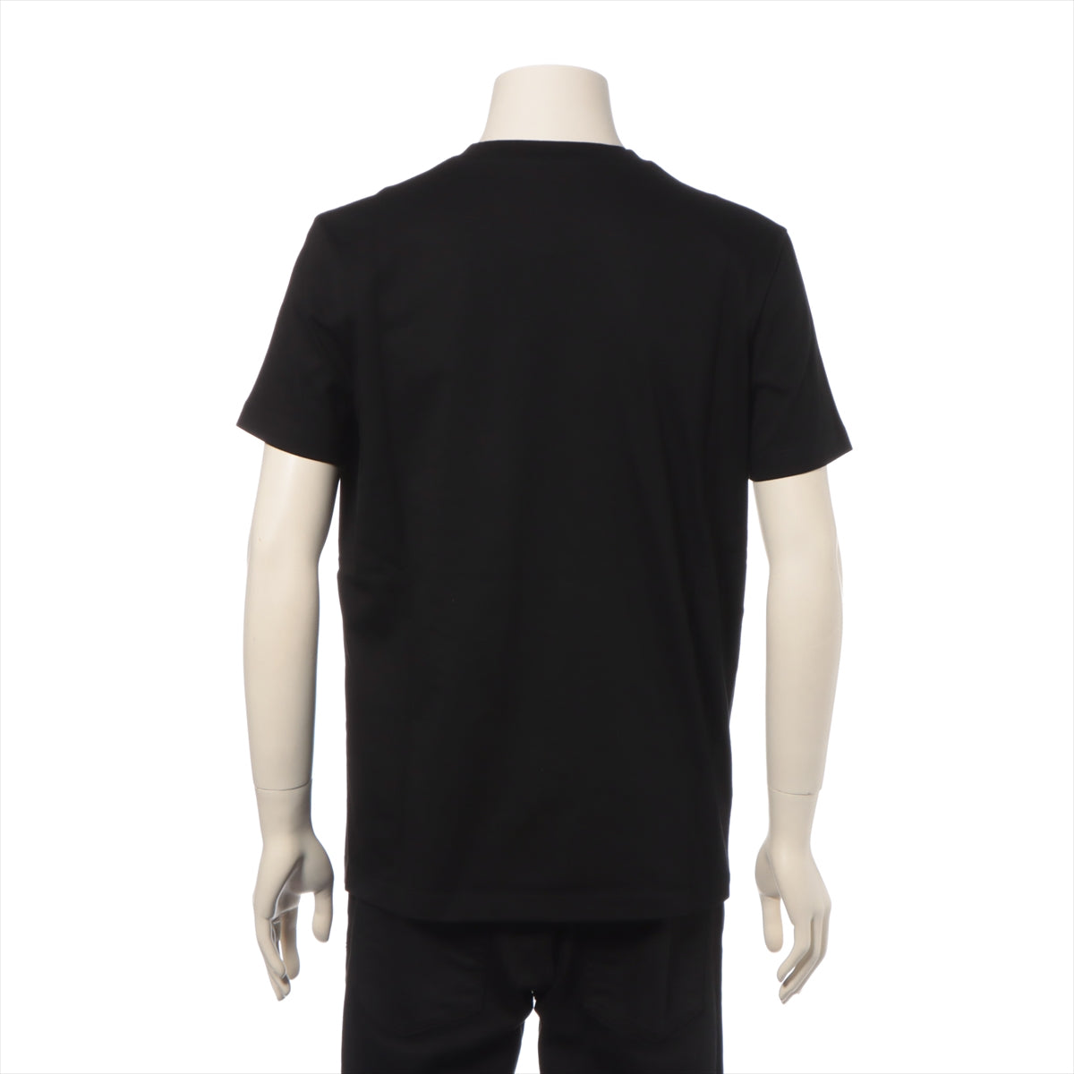 モンクレール 21年 コットン Tシャツ M メンズ ブラック  H109P8C00002