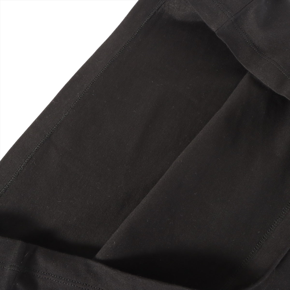 モンクレール 21年 コットン Tシャツ M メンズ ブラック  H109P8C00002
