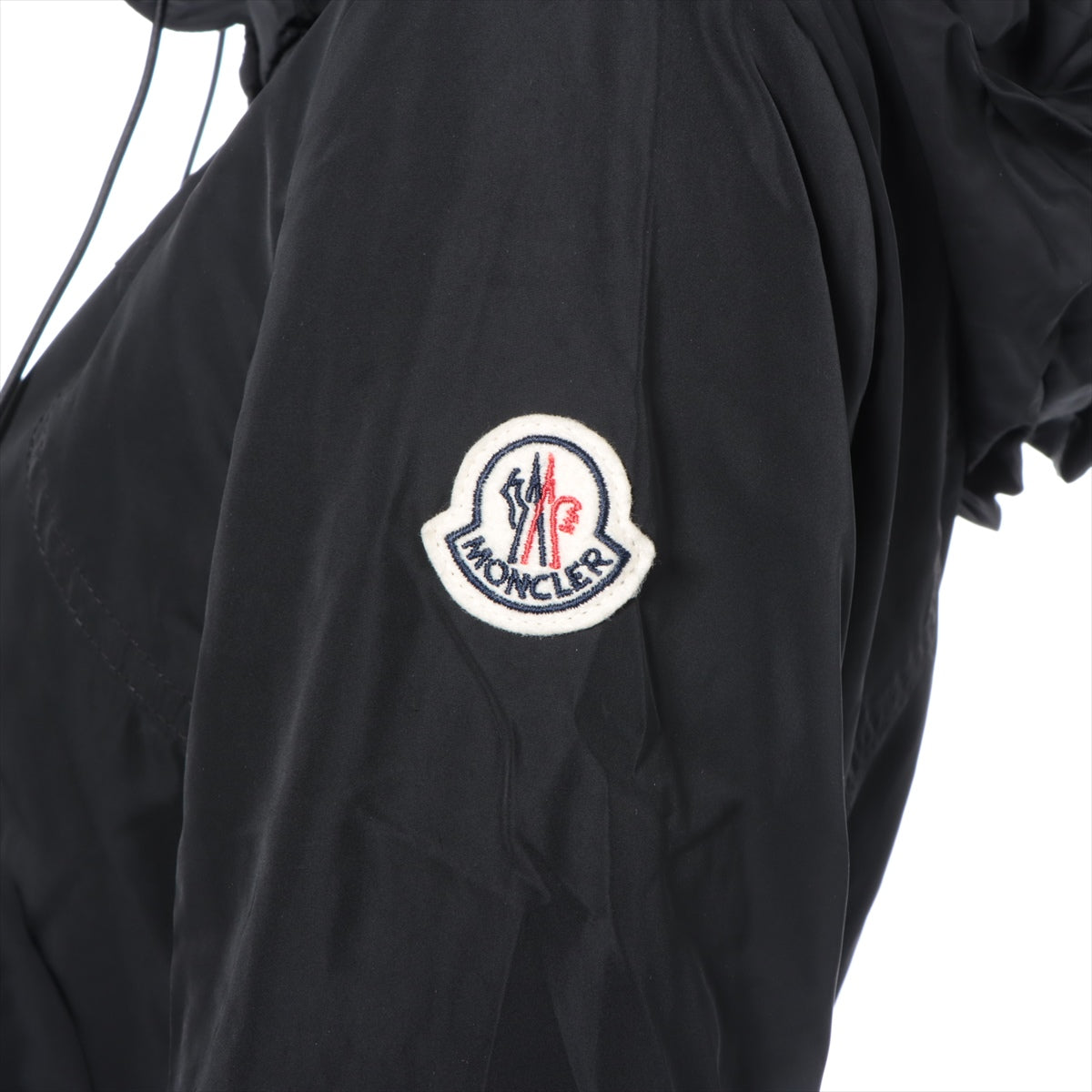 モンクレール OCRE 19年 ポリエステル ジャケット 0 レディース ブラック